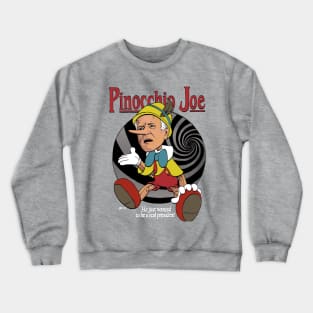 Pinocchio Joe Crewneck Sweatshirt